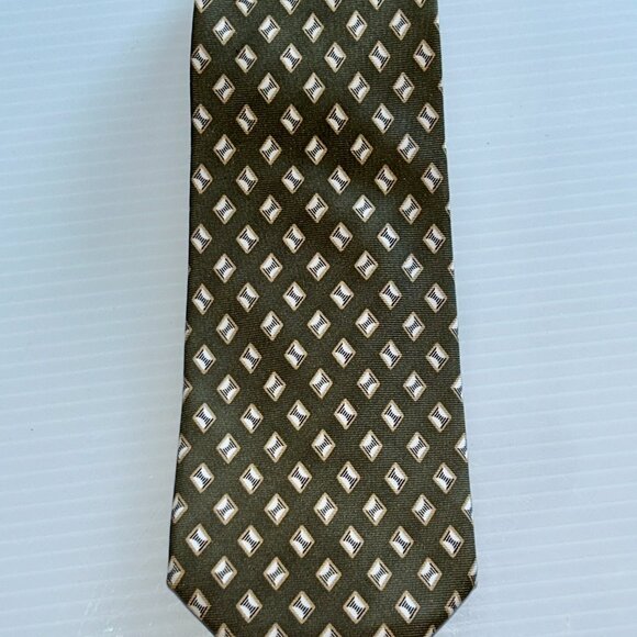 Gianfranco Ferre Silk Ties, lot of 2, Made in Italy - Picture 3 of 9